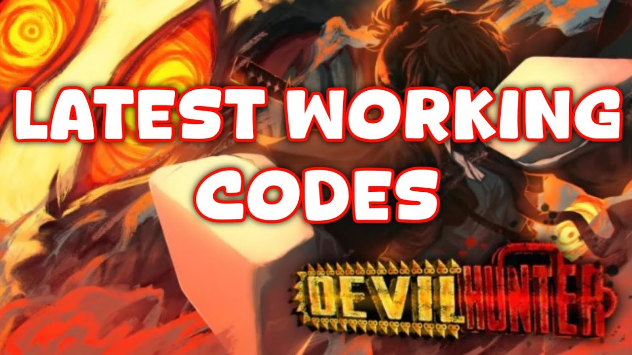 Devil Hunter Codes (2026) | Roblox