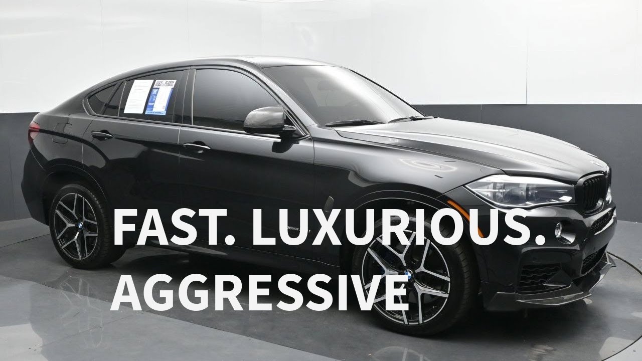 2018 BMW X6 xDrive50i &ndash; Twin-Turbo V8 Luxury SUV Walkaround