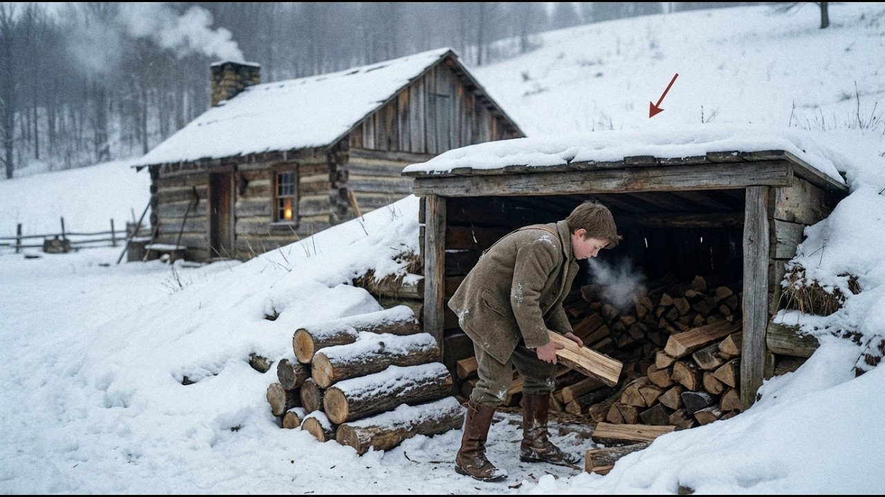 Thrown Out at 14, He Built a Dugout Shed for $5 — Until His Firewood Stayed Dry Through