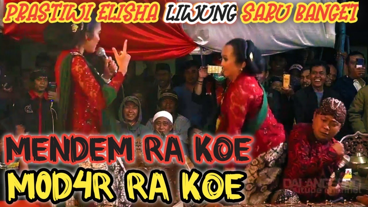 Prastiwi karo elisha LIWUNG  saru banget