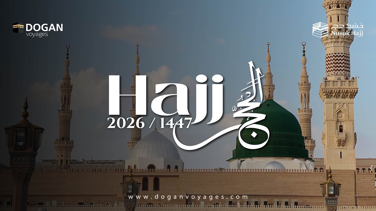 How to Register for Hajj 2026 (1447H) on Nusuk &ndash; Easy Tutorial