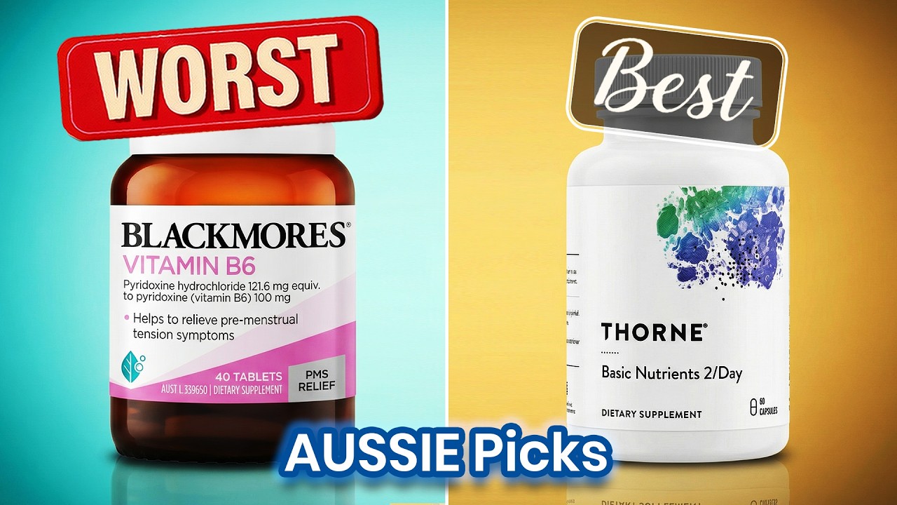6 Vitamin Brands Australian Should Avoid (And 3 Better Picks)