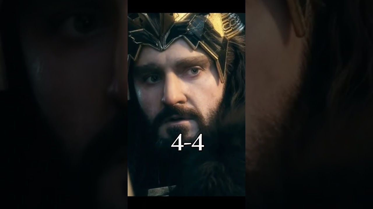 Thranduil 👑 vs Thorin II Oakenshield 👑 