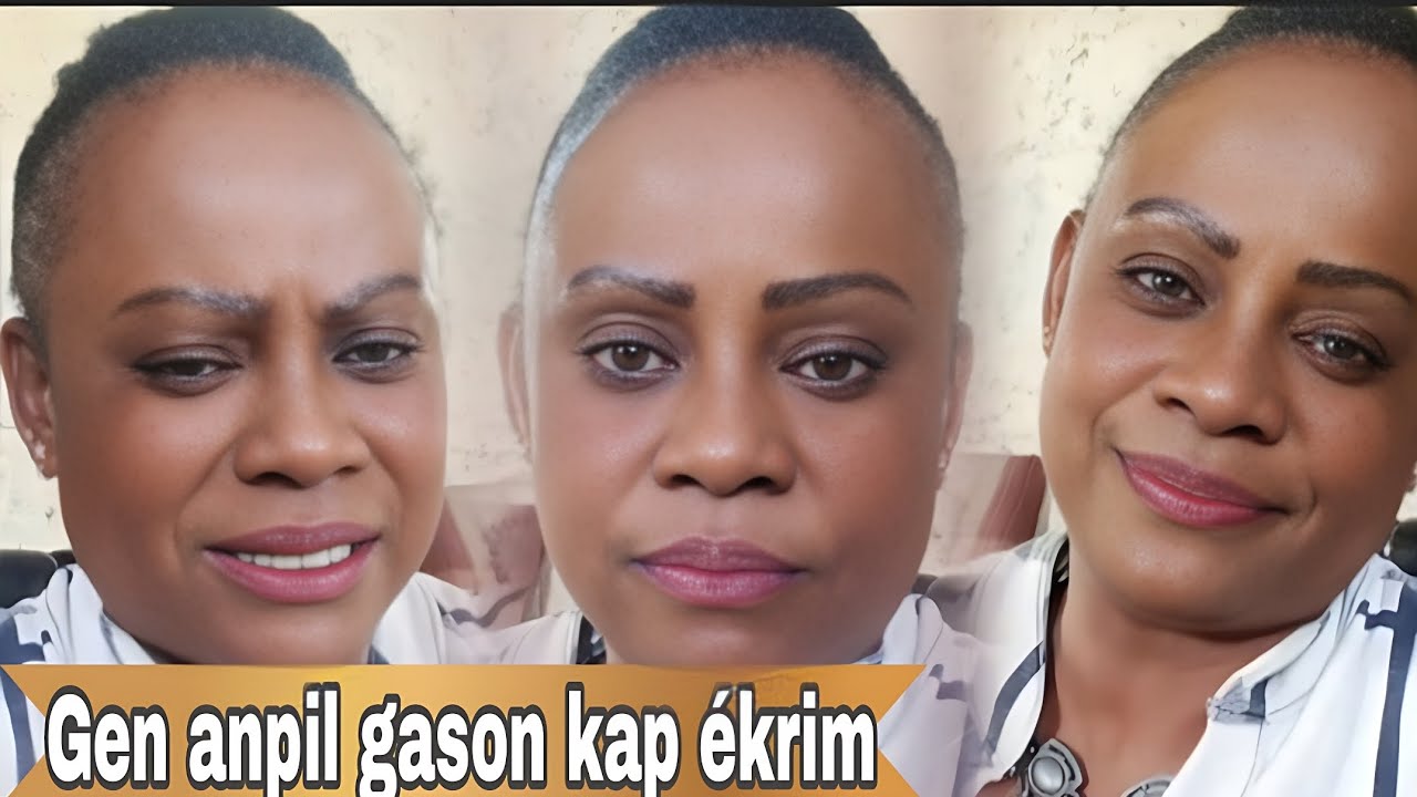 ANPIL GASON AP JOUREM POU TÈT MWEN TE PALE MAL SOUSA KITE RIVE FRÈM NAN HAROLD.