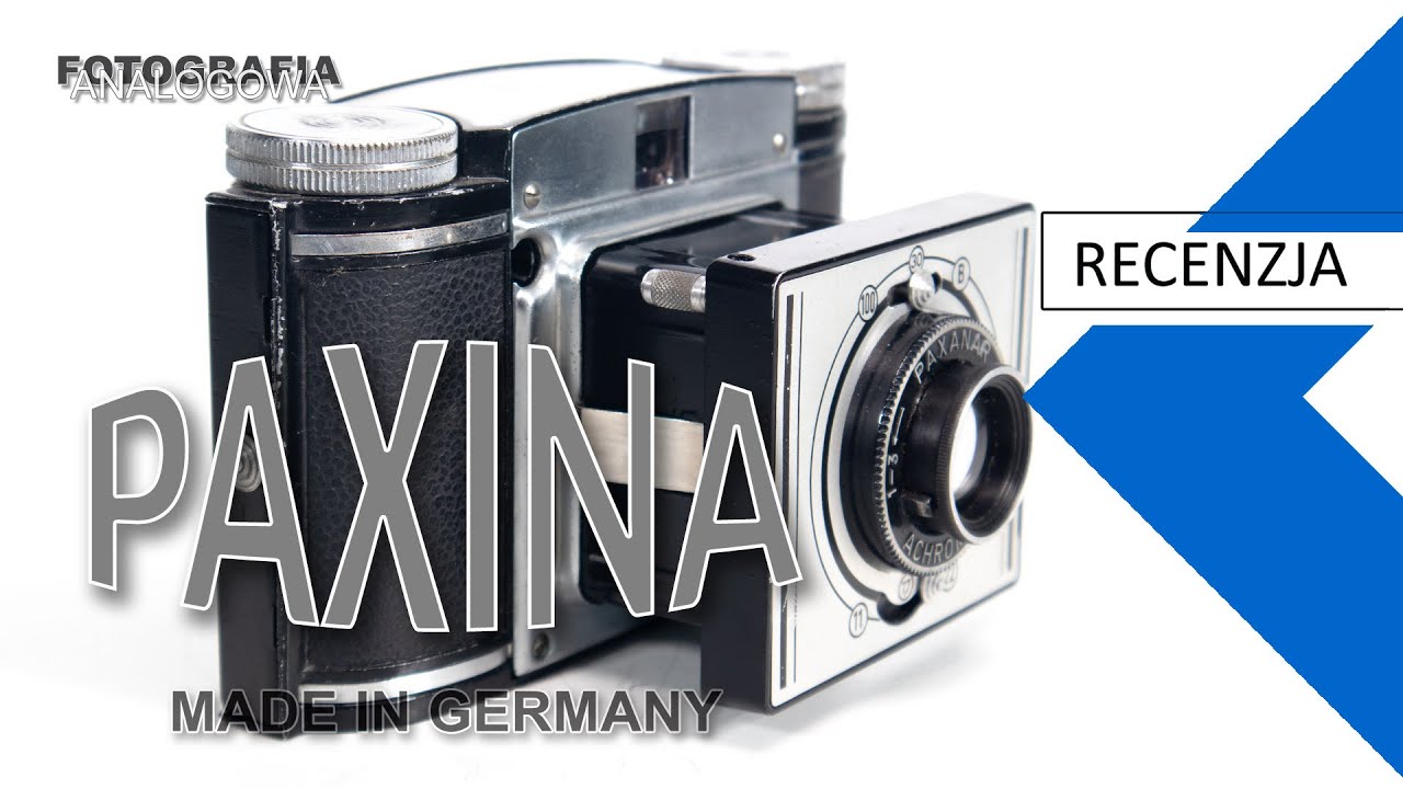 🎞 Paxina - średni format kt&oacute;ry zawsze możesz mieć ze sobą  - recenzja aparatu - Fotografia Analogowa