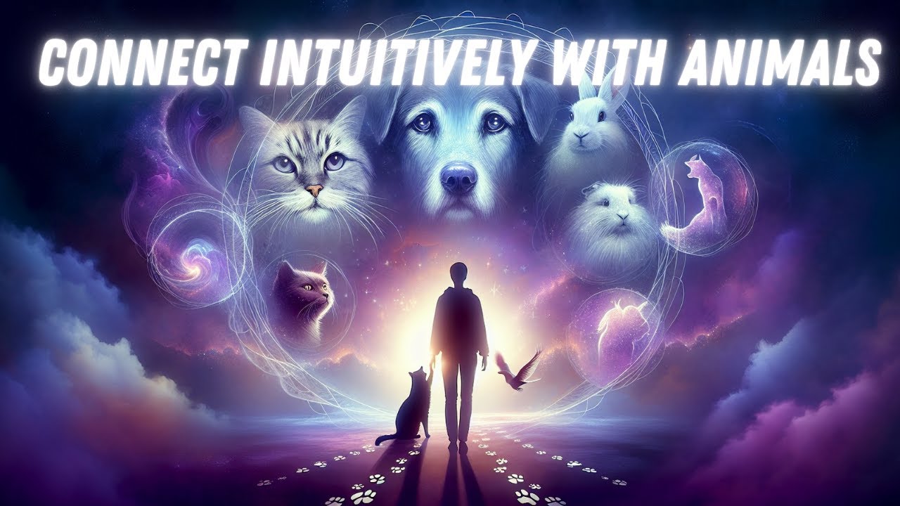 How I Can Help You Connect Intuitively and Talk with Animals