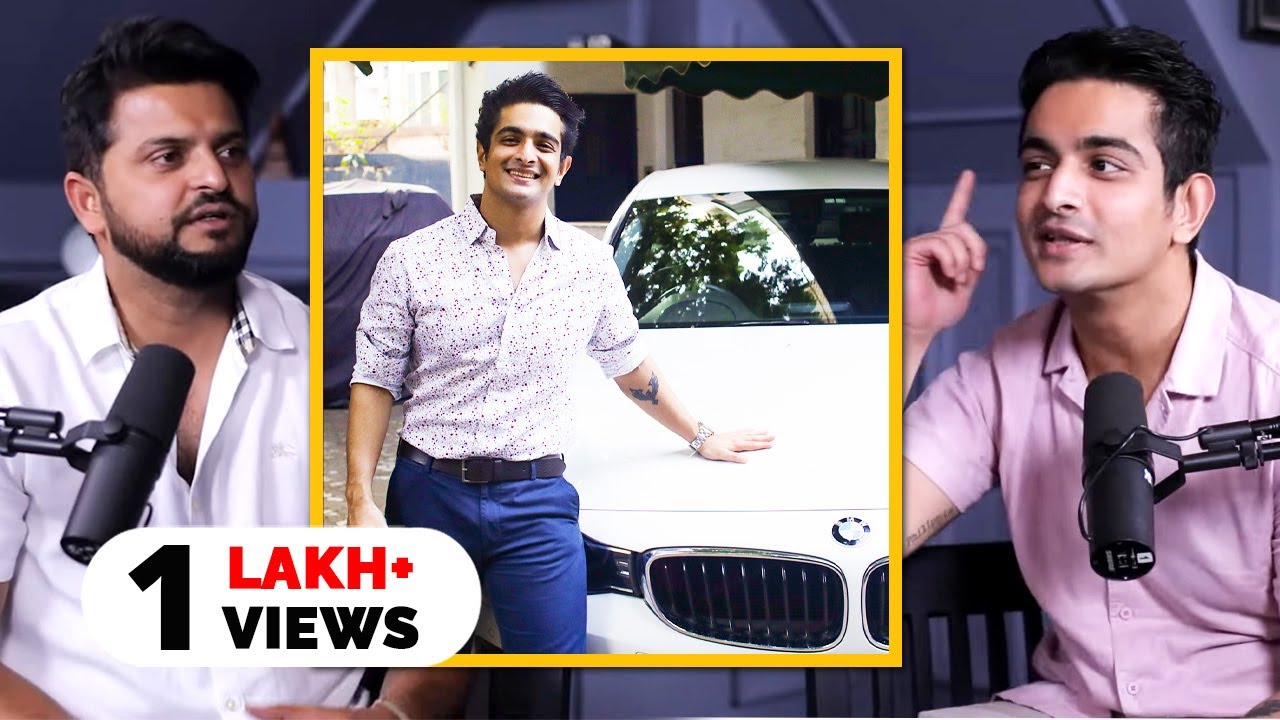 Sehwag And Dravid Gave Me The Best Financial Advice - Suresh Raina