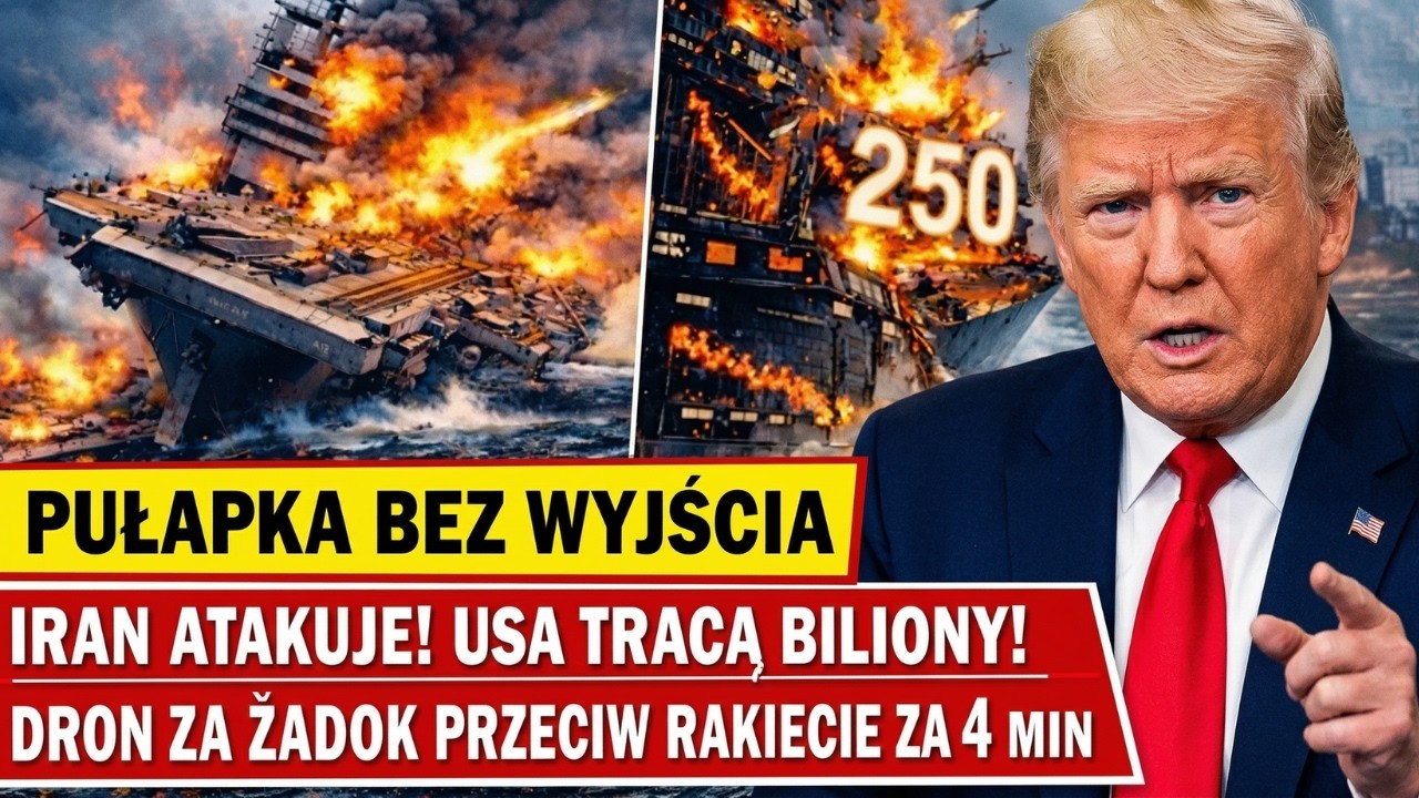 USA W IMPASIE | Cieśnina Ormuz sparaliżowana, ropa po 250$ — świat już nie będzie taki sam