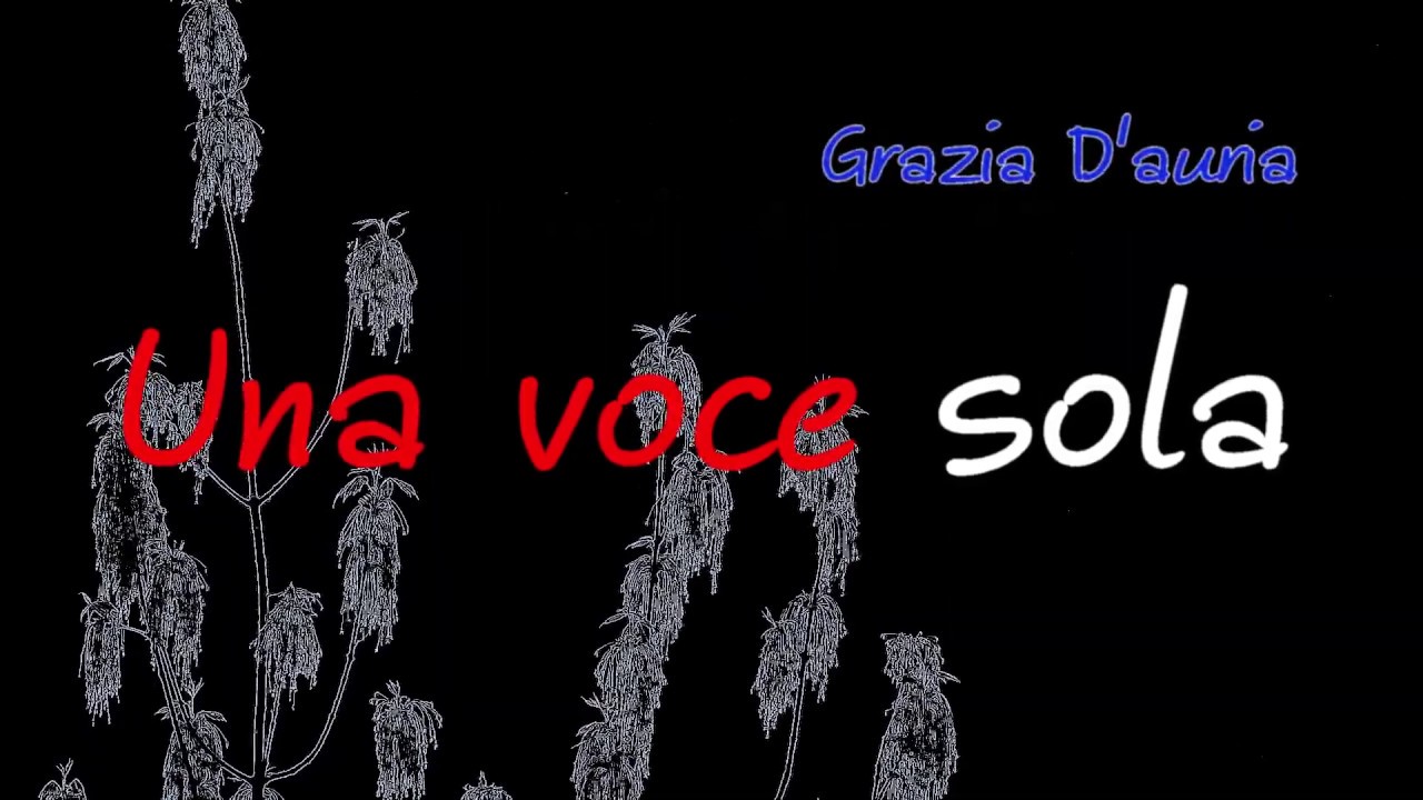Una voce sola Davide Tatriele, Giorgio Ammirabile,Lidia Genta, Sara Taccardi, Daniela Benevelli