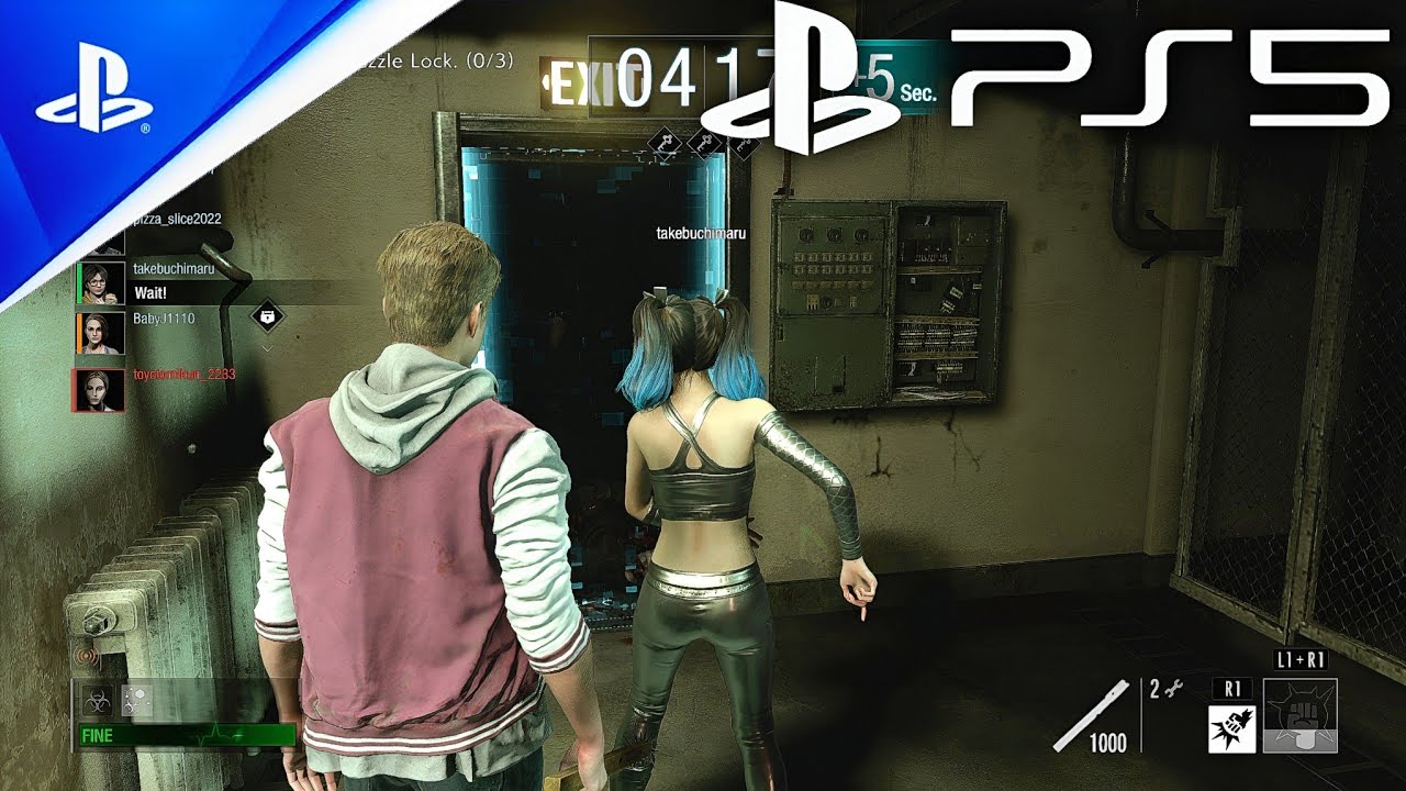 Resident Evil Resistance 2025 - Multiplayer Gameplay (PS5)