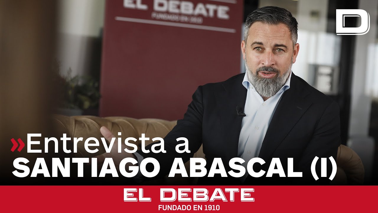 Santiago Abascal analiza toda la actualidad de la política nacional e internacional en El Debate