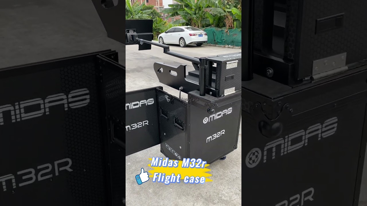Midas m32r flight case
