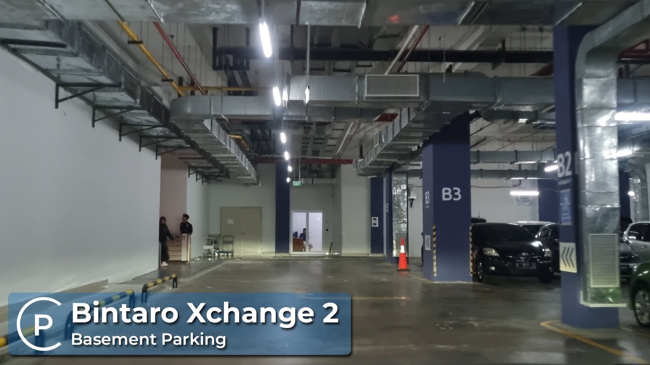 Tempat Parkir Basement Bintaro Xchange Mall 2 (BXc 2) - Carpark of Indonesia