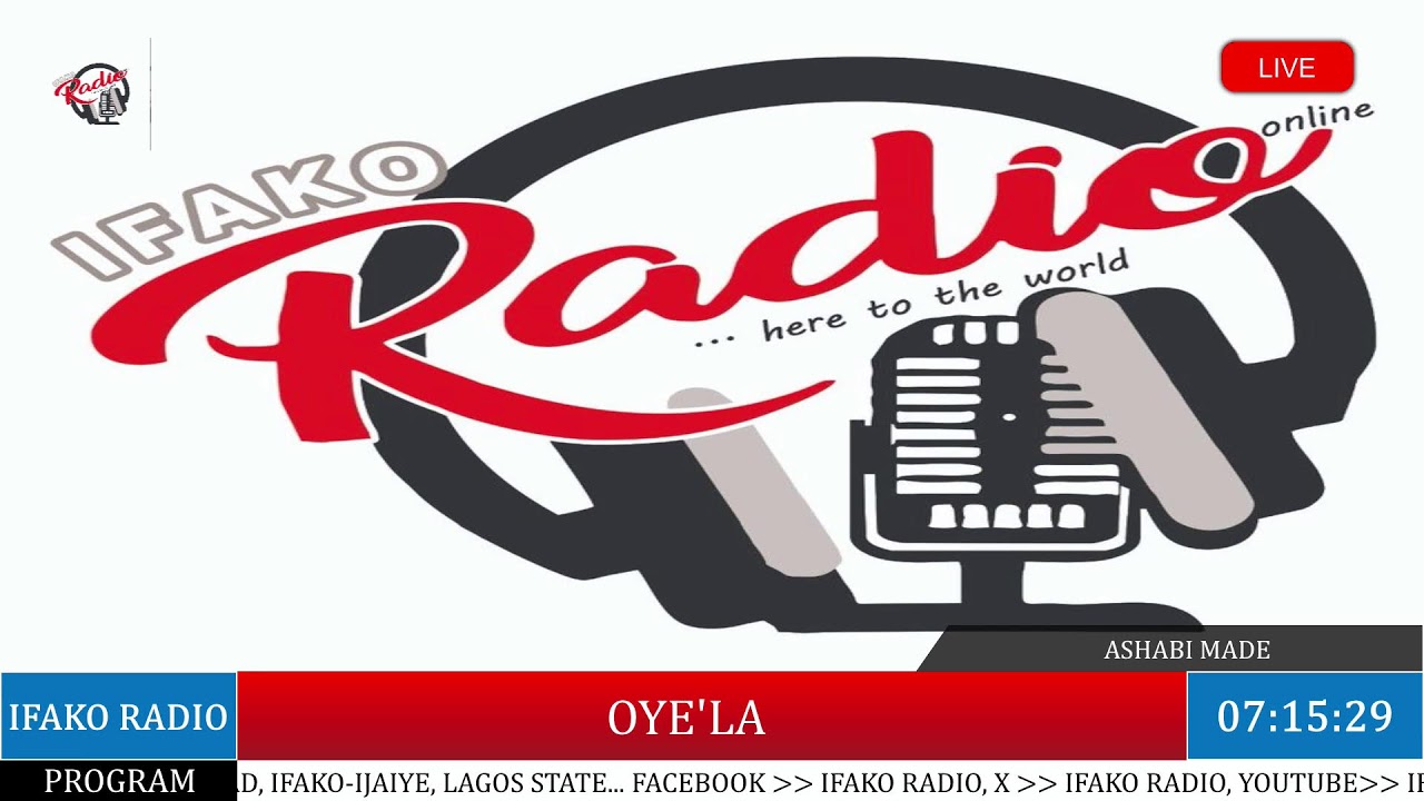 OYE'LA ON IFAKO RADIO