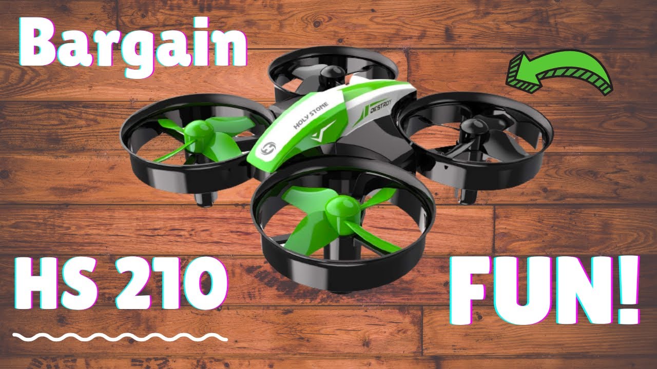 Holy Stone HS210 Super FUN Best Beginner Indoor Drone 2021