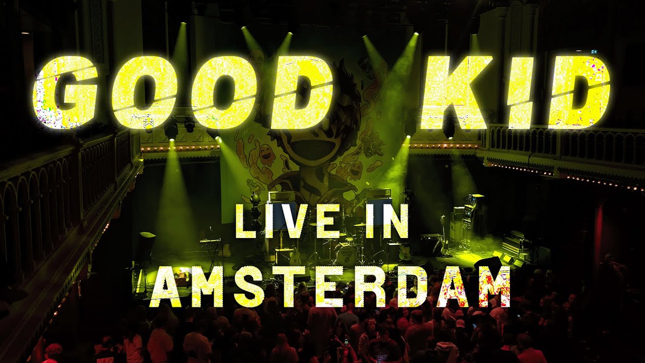 Good Kid Live @ Paradiso, Amsterdam 2024 | ALMOST FULL SHOW