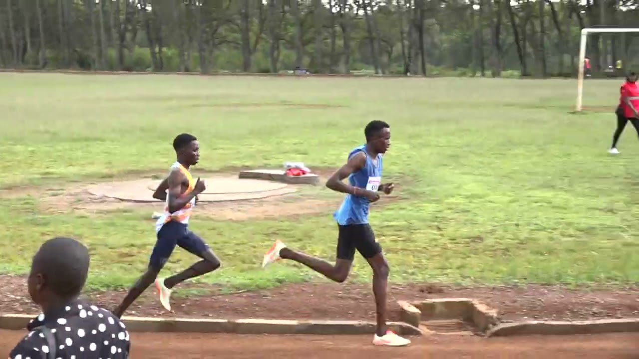 5000M MEN Townhall Time Trials