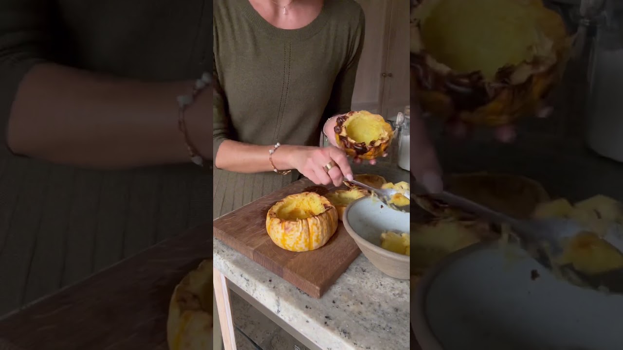 My Autumnal Pumpkin Mac & Cheese recipe - so delicious! 🎃 #fallrecipe