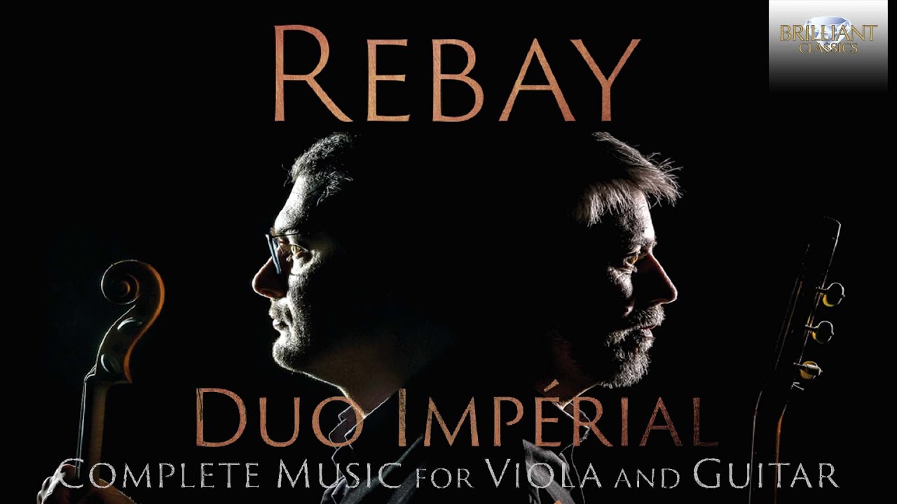 Rebay: Music for Viola and Guitar