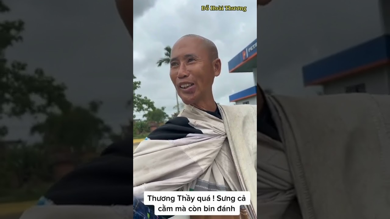 Xuất Hiện Vị Sư Thầy Thích Minh Tuệ Đi Khất Thực Nhưng Lại Bị Đánh | Đỗ Hoài Thương