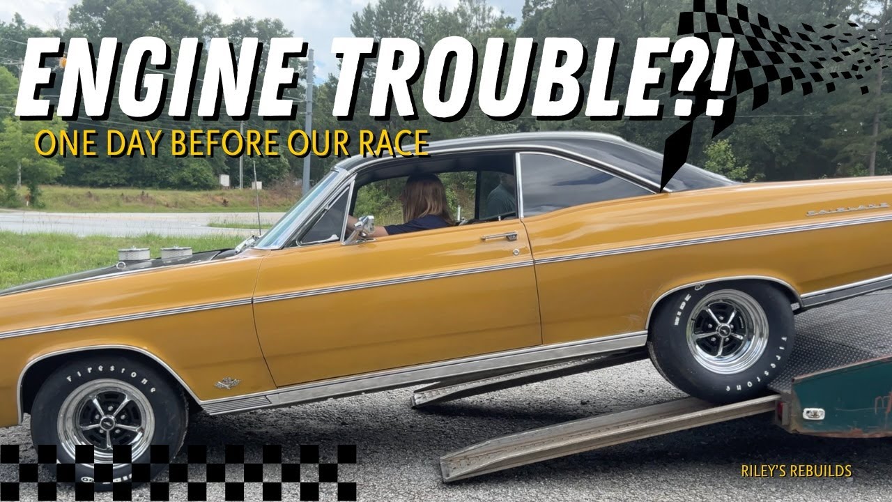 Fixing Our Classic… 1 Day Before The Great Race!