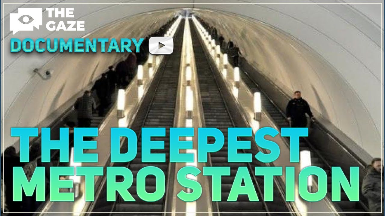 Arsenalna: World's Deepest Metro Station in Kyiv | Amazing Engineering Feat! | The Gaze