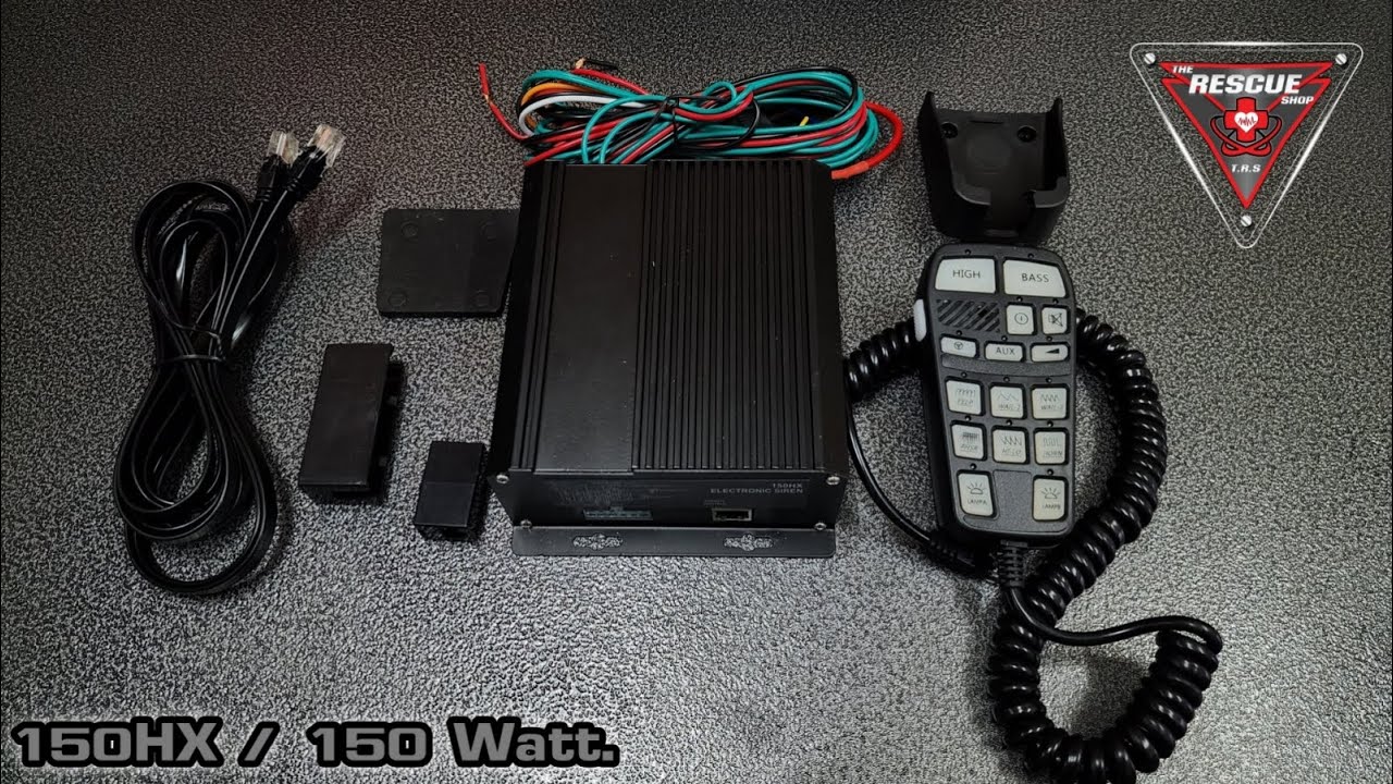 150HX 150w / Sirens & Speakers เสียงไซเรนและลำโพงราคาถูก