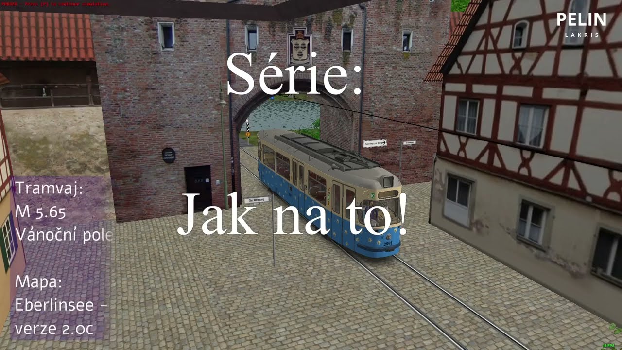 Letsplay 319 | OMSI 2 |  Jak na to? |  Tramvaj BlueTram M5.65 - jak připravit na jízdu? Jak získat?