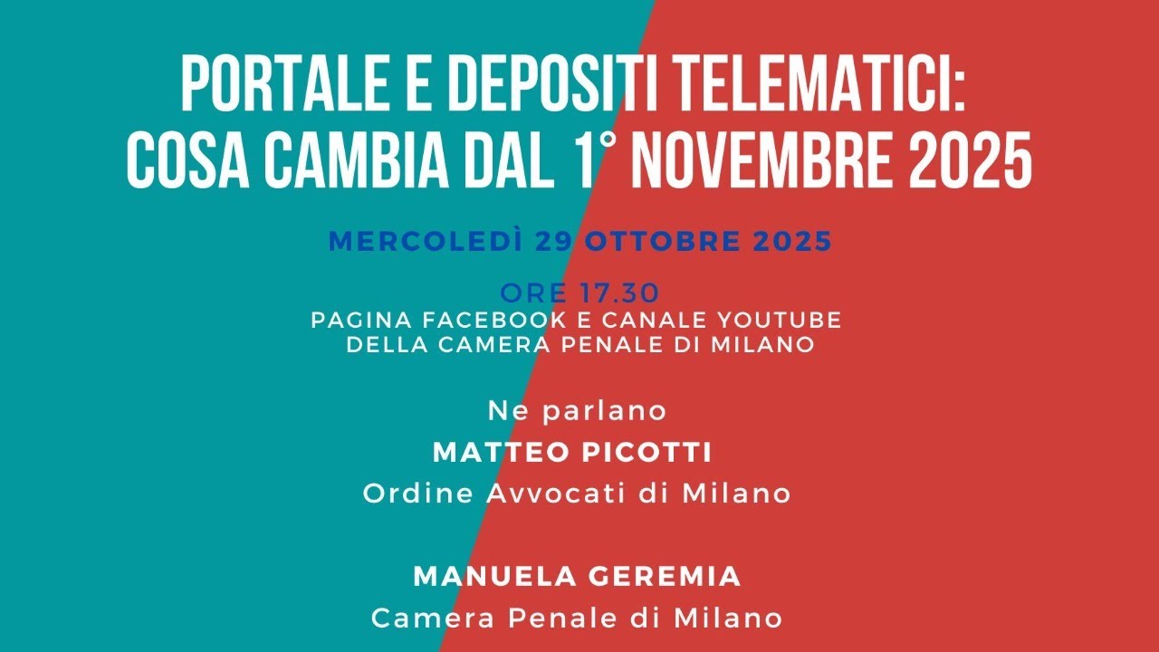 I CONFRONTI DELLA CAMERA PENALE
