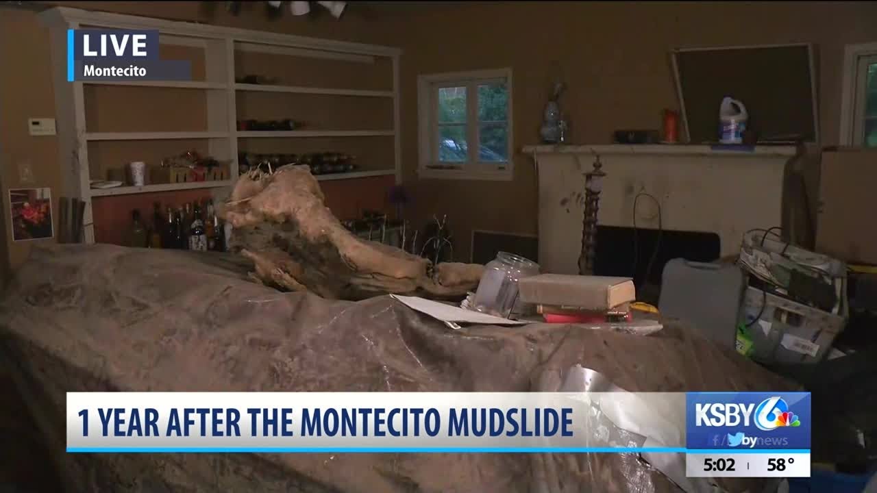 Montecito mudslide survivor reflects on 1-year anniversary of disaster