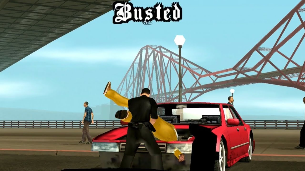 GTA: SA- Busted compilation #174