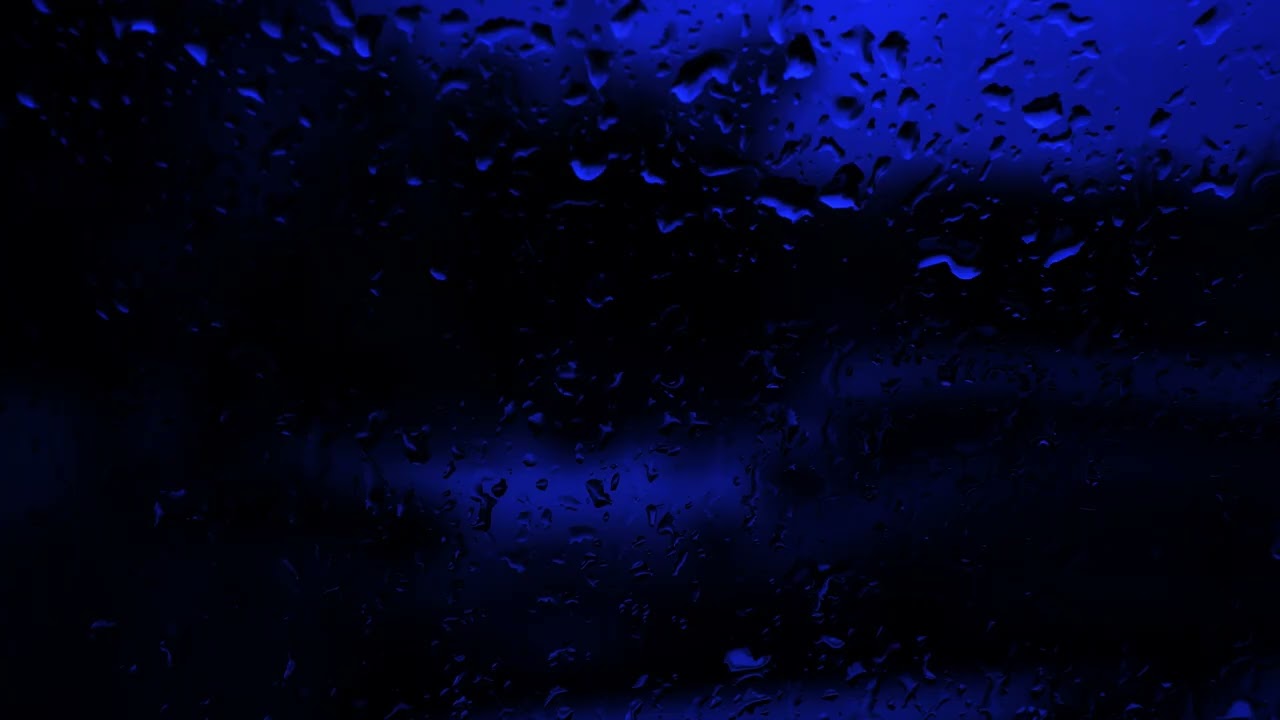 Rain Sound On Window with Thunder SoundsㅣHeavy Rain for Sleep, Study and Relaxation, Meditation