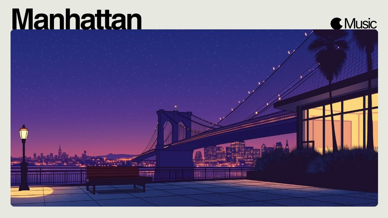 Jazz House Mix  | Manhattan : Elegant Night Grooves & Chill (Inspired by BOLDEN, berlioz)