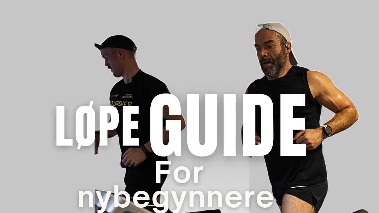 Loyds løpeguide for nybegynnere