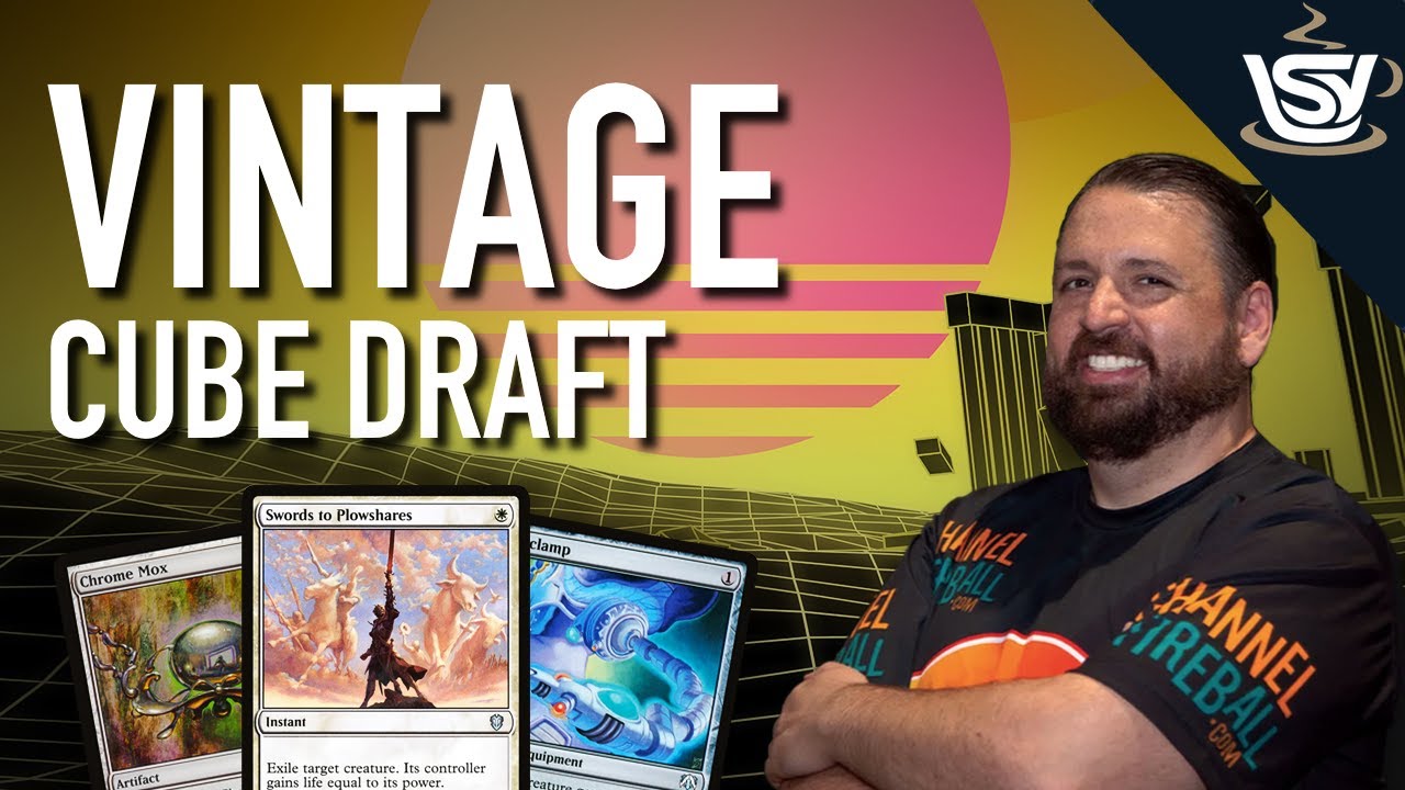 Tune In For The Top 8 Draft of a 64-Player Vintage Cube