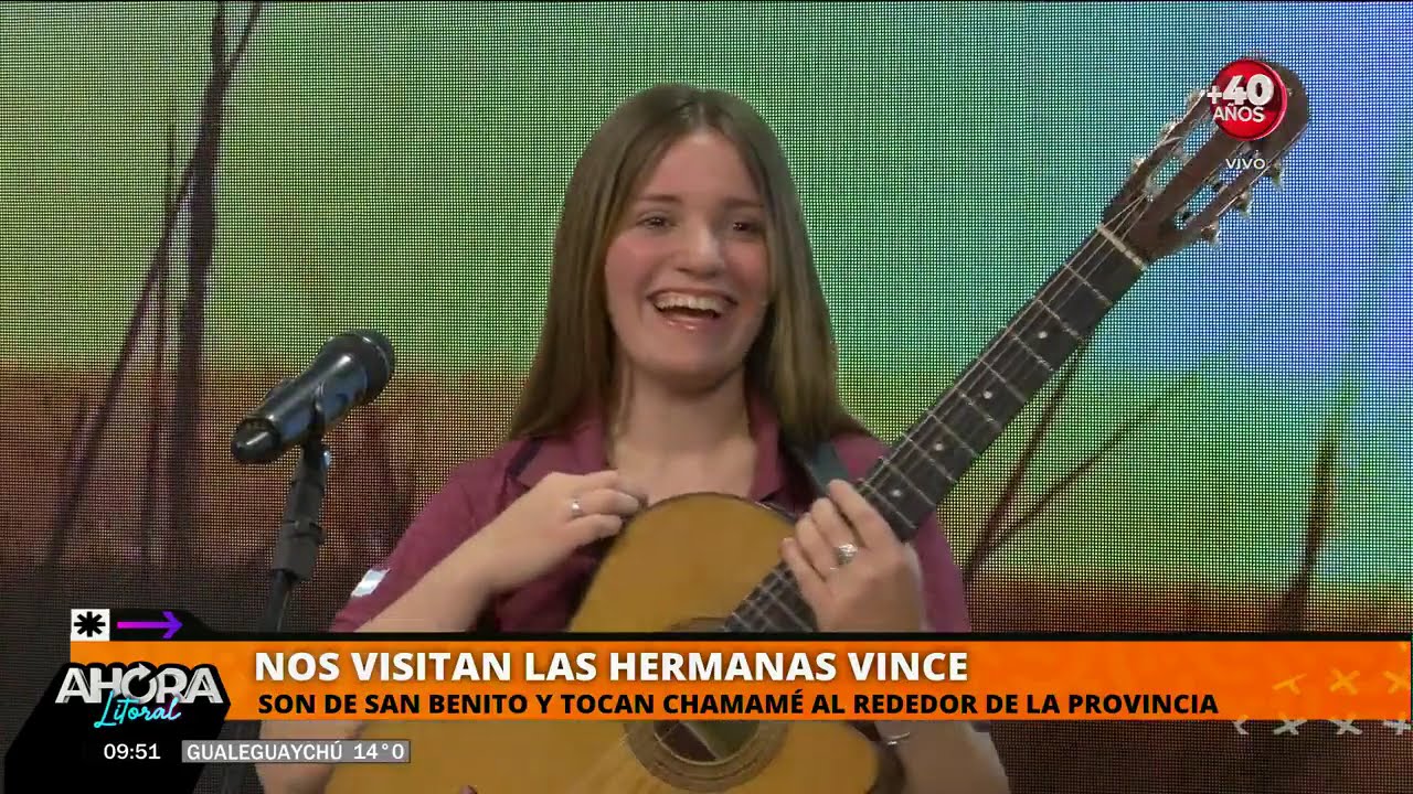 Las Hermanas Vince en Ahora Litoral
