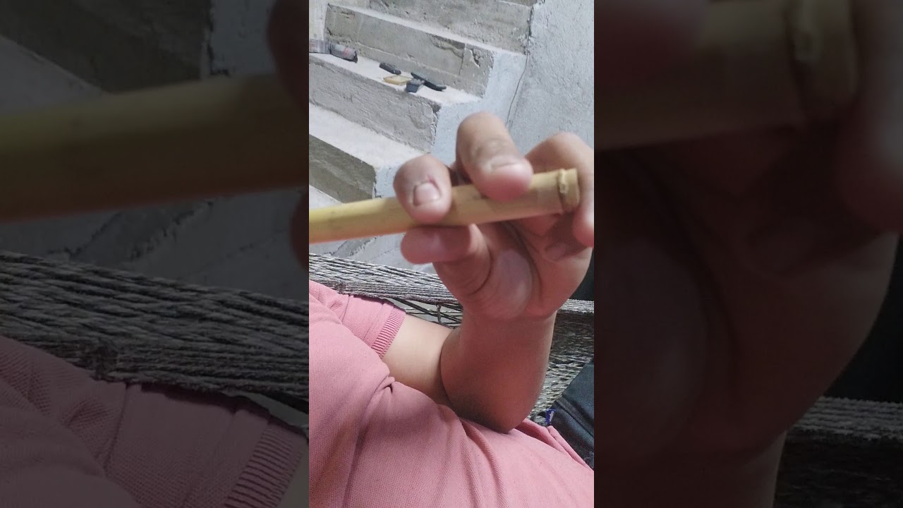 El lepero flauta de carrizo
