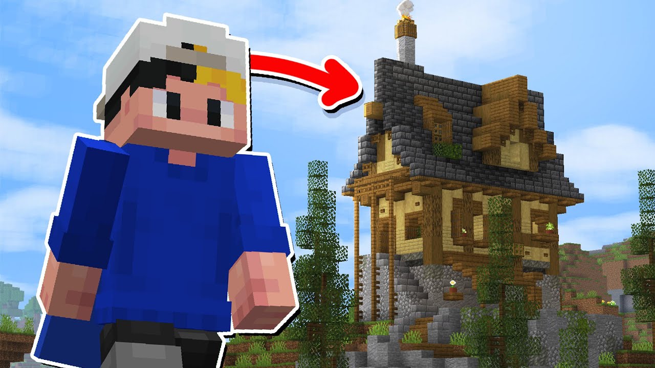 COMO FAZER uma CASA INICIAL pra um Survival no Minecraft
