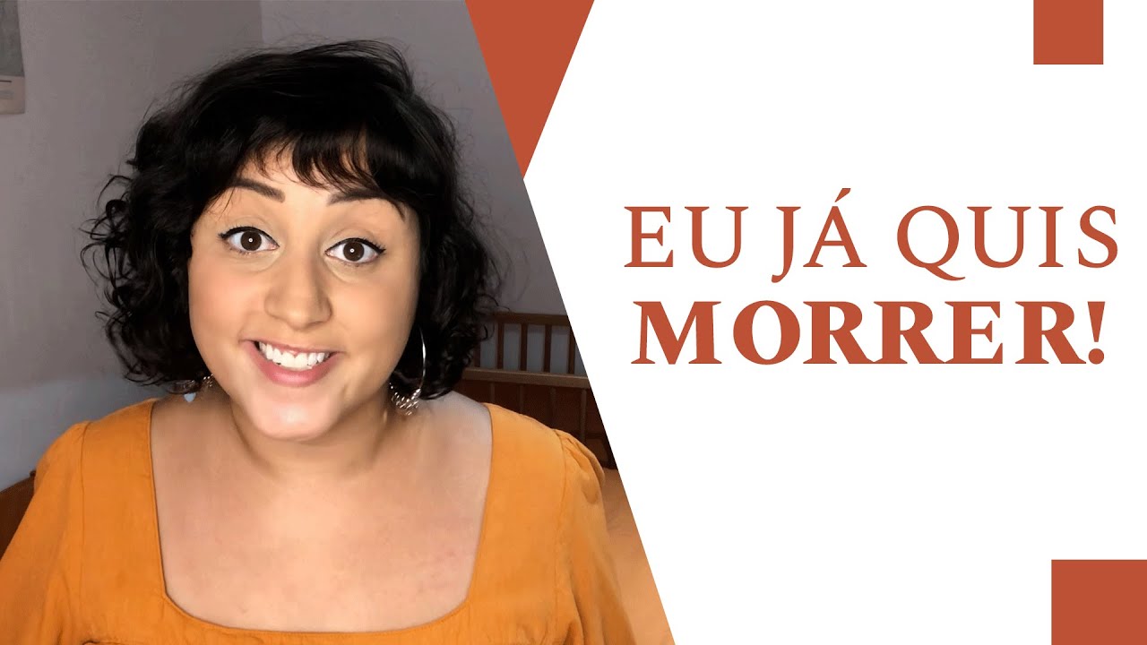 VOC&Ecirc; J&Aacute; TEVE VONTADE DE MORRER... | Larissa Garbiati