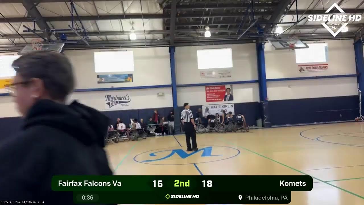 Fairfax Falcons Va @ Komets (2026.01.10)