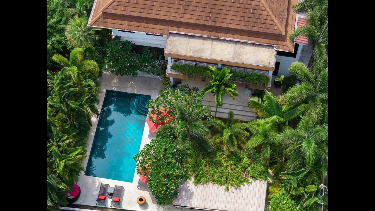 Taling Ngam - Pool Villa only 100 meters to the beach - Do not miss out
