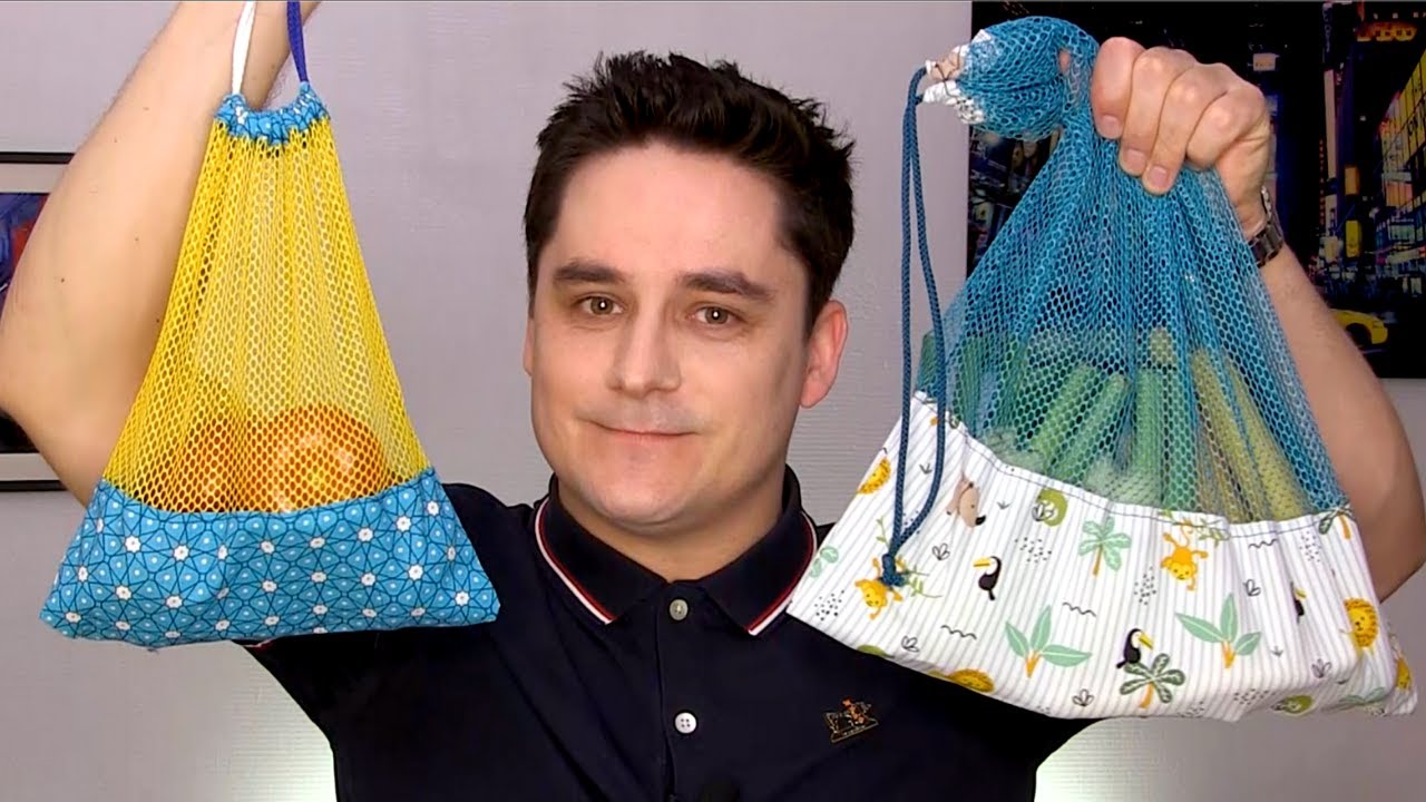 Les Sacs à Vrac Filet : Tuto Couture