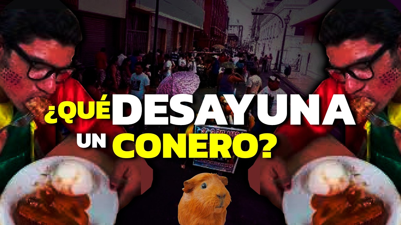 El DESAYUNO de POBRES 🍳❤️  #top 5 tipos Perú