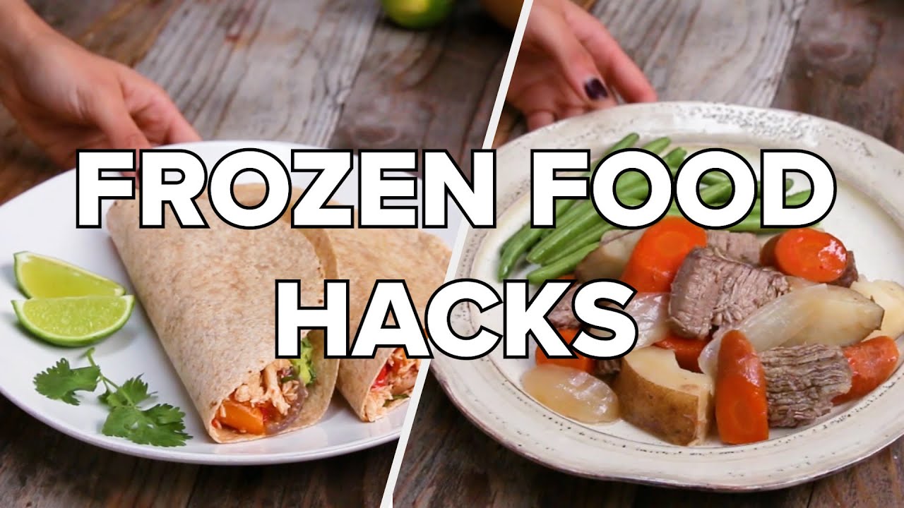 9 Homemade Frozen Food Recipes For Busy People &bull;&nbsp;Tasty