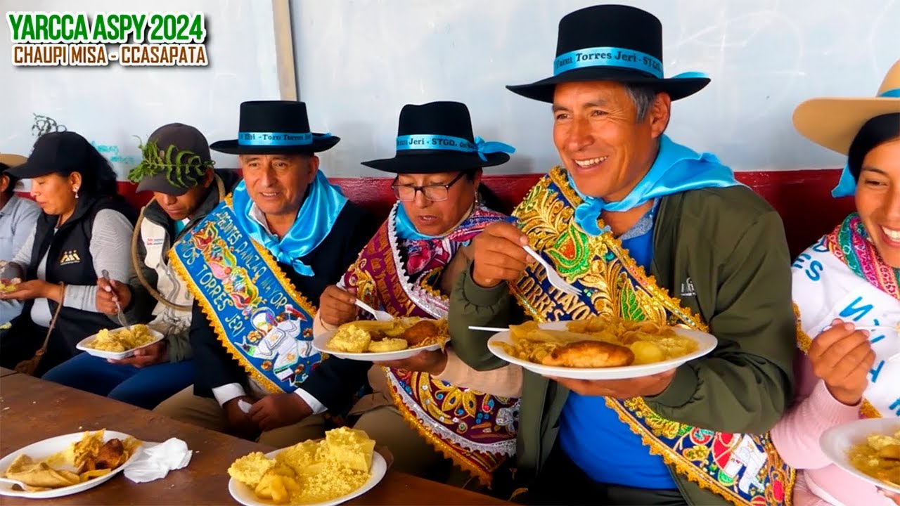 El Compartir de la Familia Torres Jerí en el Yarcca Aspy 2024