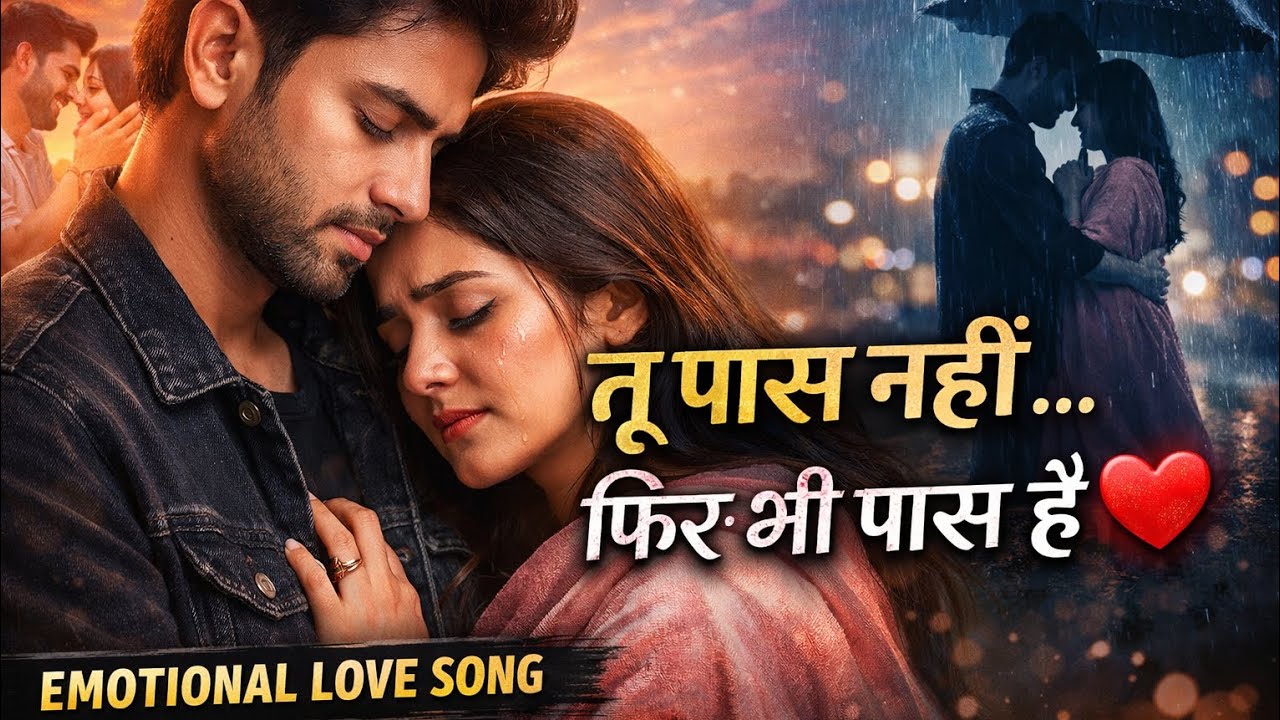 ​तू मेरी अधूरी सी कहानी है 💔 | New Sad Love Song 2026 | Heartbroken Hindi Song #song #hindisadsong 