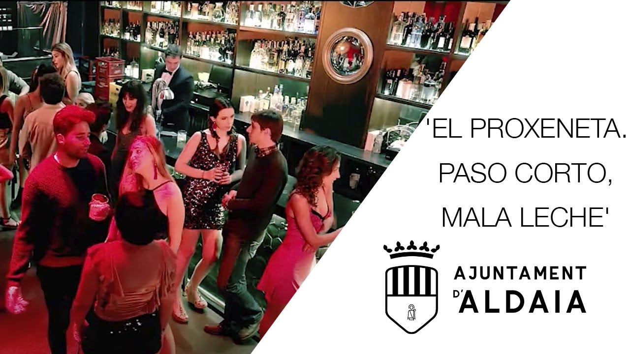 MABEL LOZANO presenta el seu documental 'El proxeneta. Paso corto, mala leche' a Aldaia