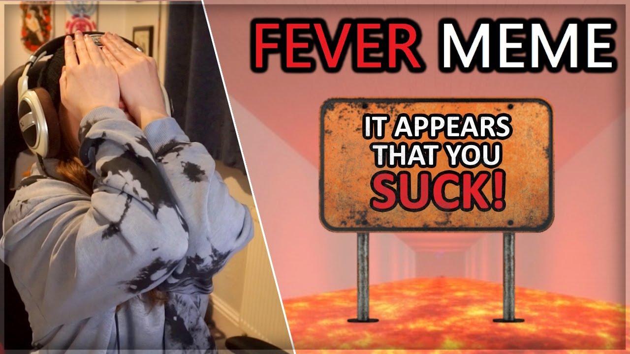 The funniest rage bait game EVER | Fever Meme