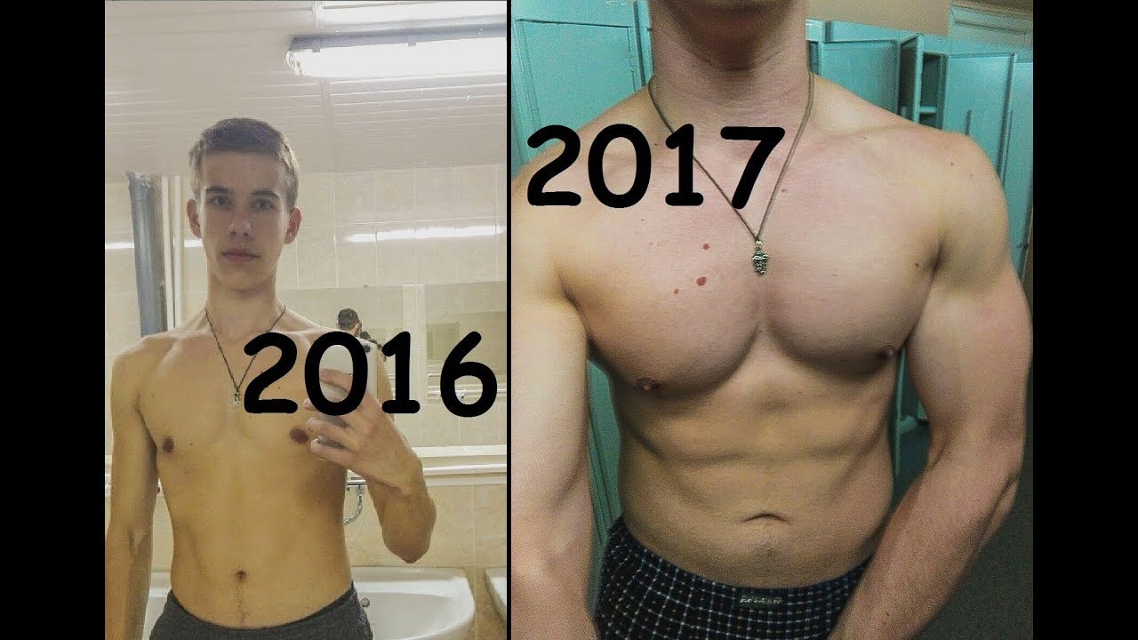 Incredible 1 Year Body Transformation - Bar Brothers Russia