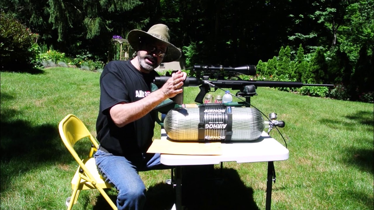 257 Texan Air Rifle
